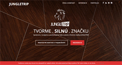 Desktop Screenshot of jungletrip.com